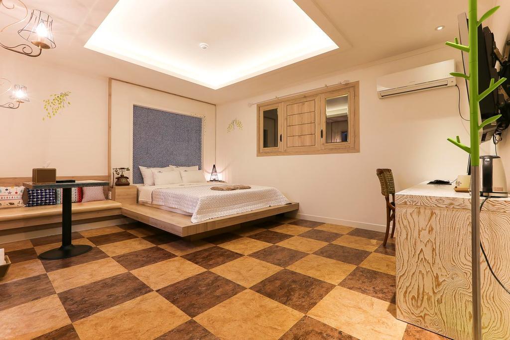 Bupyeong Shampoo Hotel Incheon Phòng bức ảnh