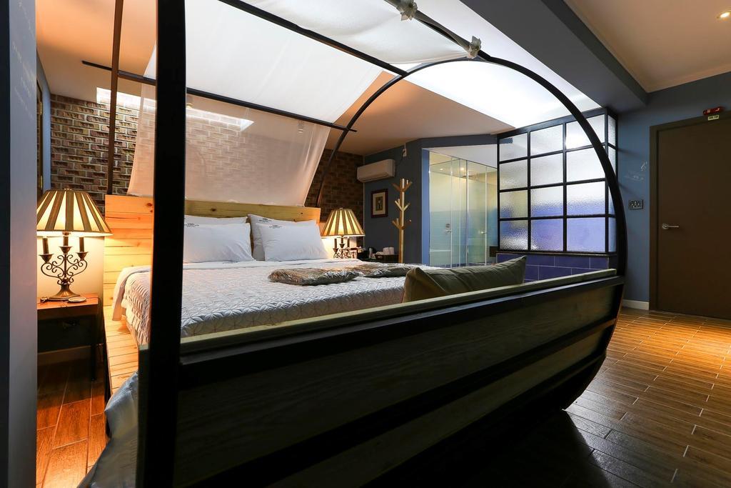 Bupyeong Shampoo Hotel Incheon Phòng bức ảnh