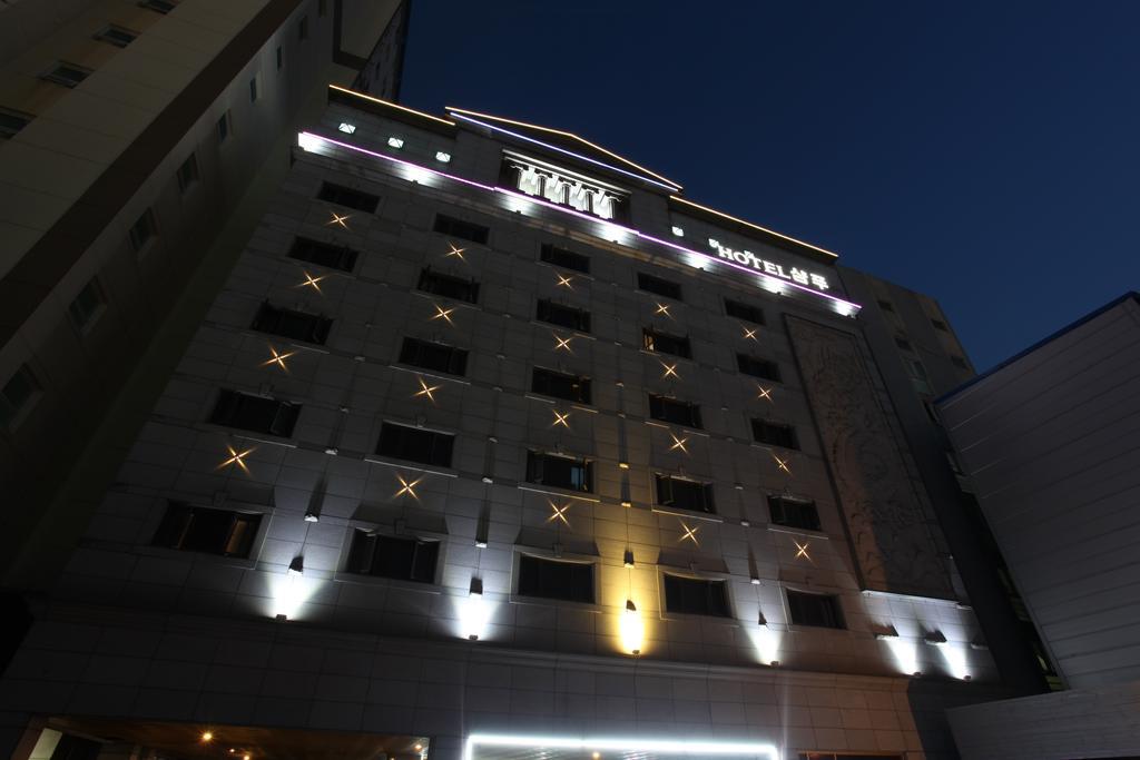 Bupyeong Shampoo Hotel Incheon Ngoại thất bức ảnh