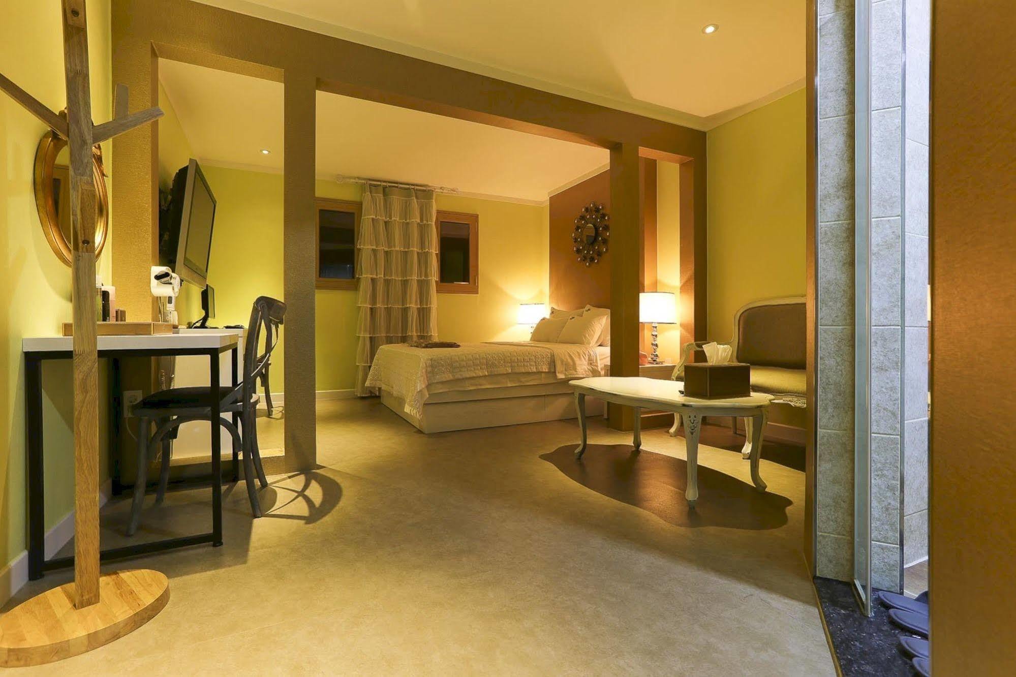 Bupyeong Shampoo Hotel Incheon Ngoại thất bức ảnh