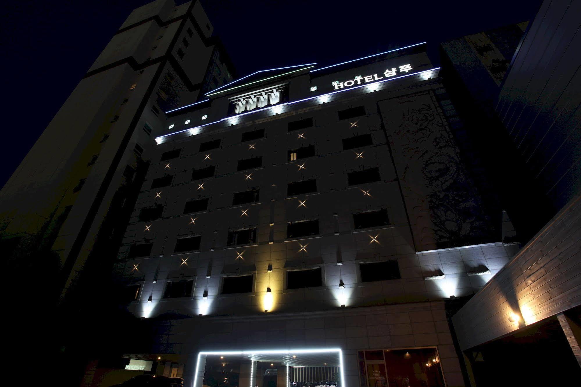 Bupyeong Shampoo Hotel Incheon Ngoại thất bức ảnh