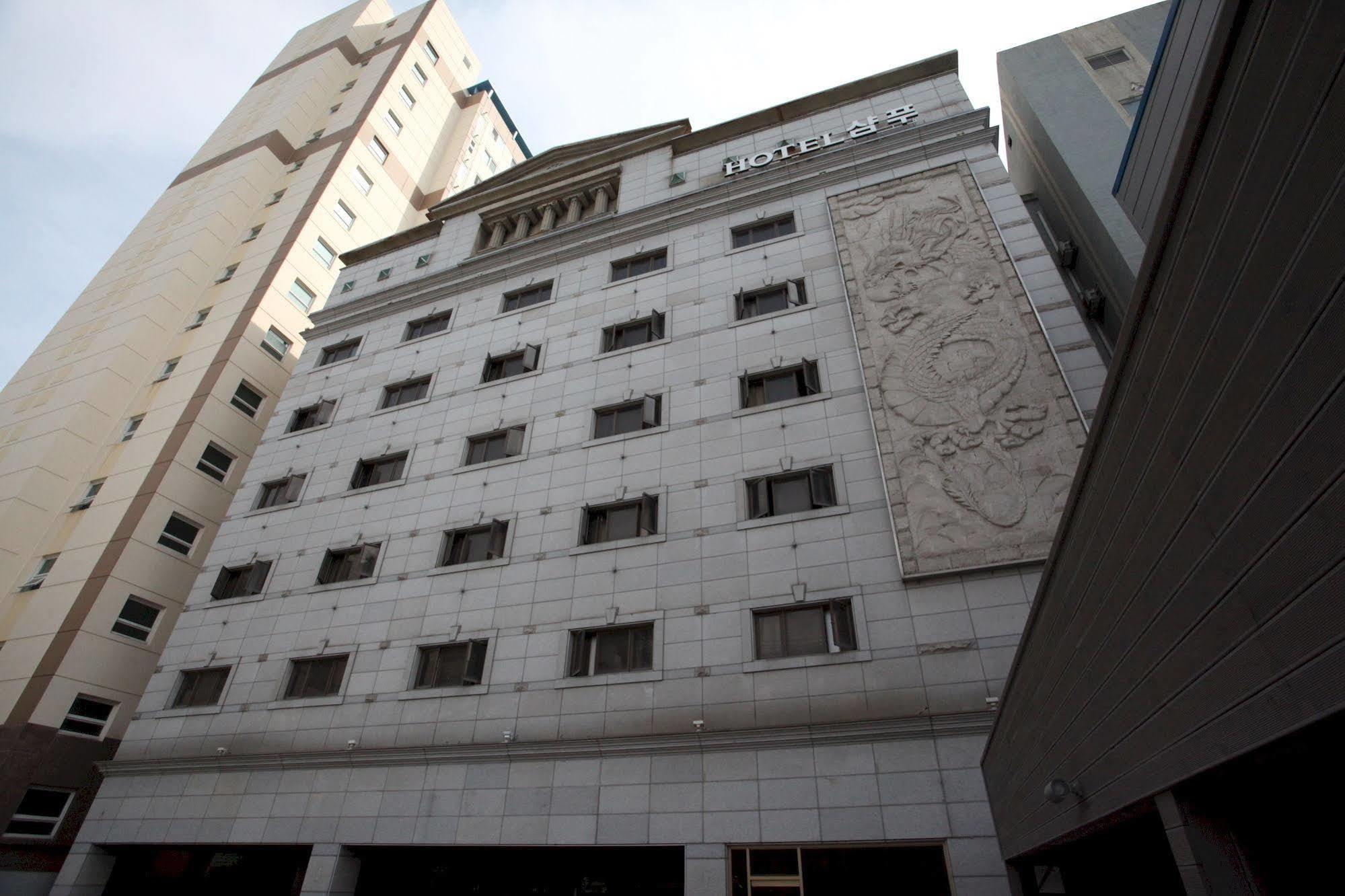 Bupyeong Shampoo Hotel Incheon Ngoại thất bức ảnh