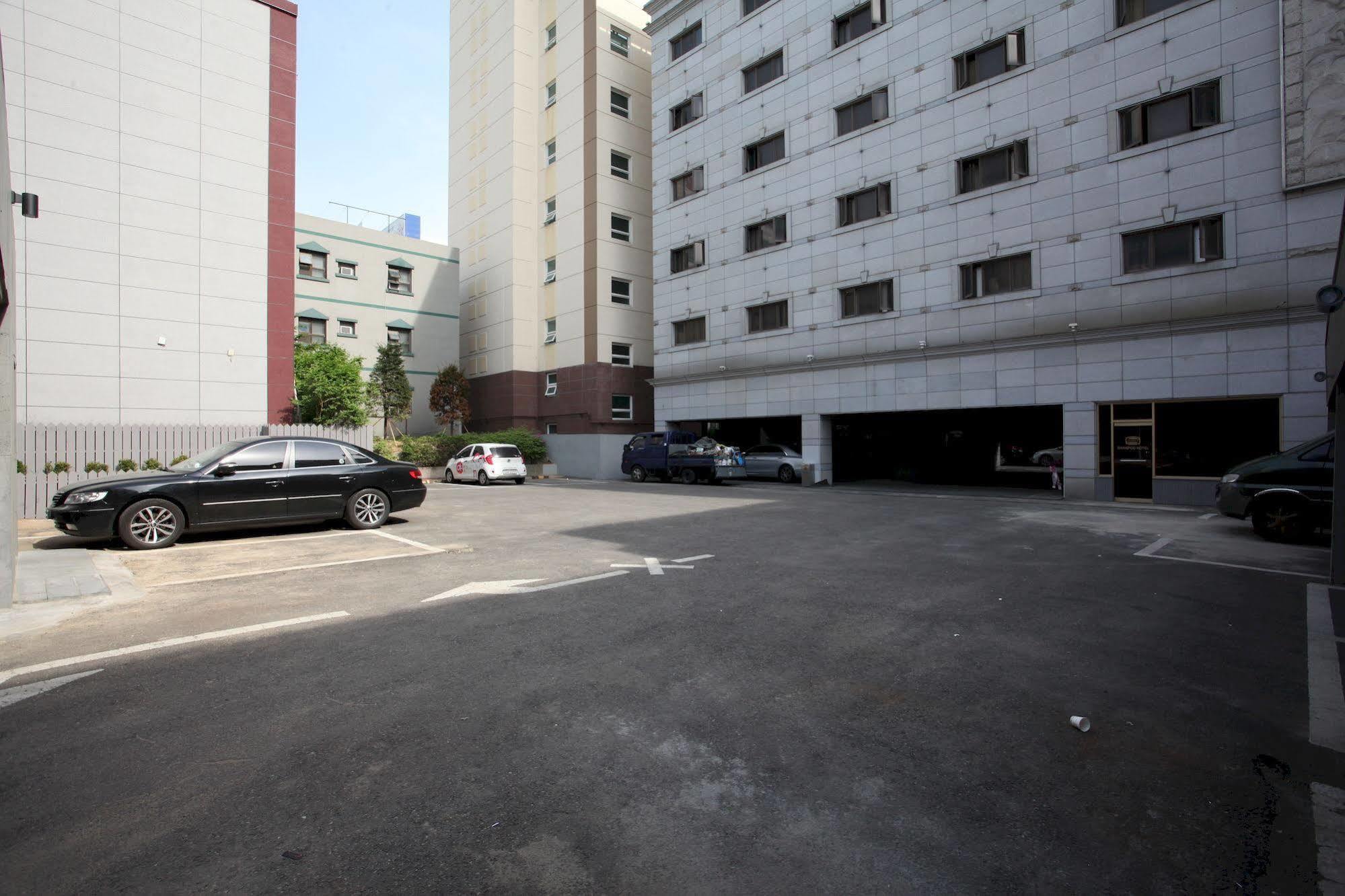 Bupyeong Shampoo Hotel Incheon Ngoại thất bức ảnh